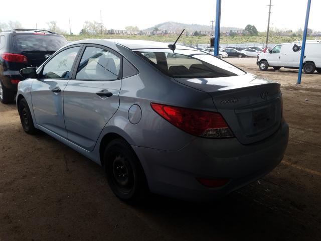 2012 HYUNDAI ACCENT GLS KMHCT4AE4CU062984
