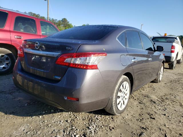 2014 NISSAN SENTRA S 3N1AB7AP9EL636304