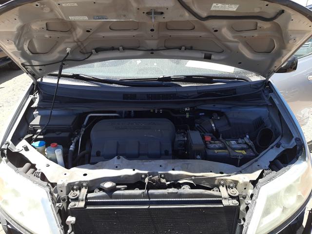 2011 HONDA ODYSSEY 5FNRL5H6XBB098687