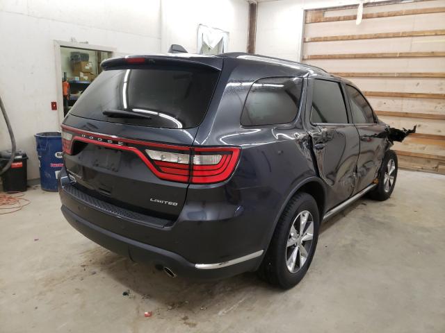 2016 DODGE DURANGO LI 1C4RDHDG1GC346309