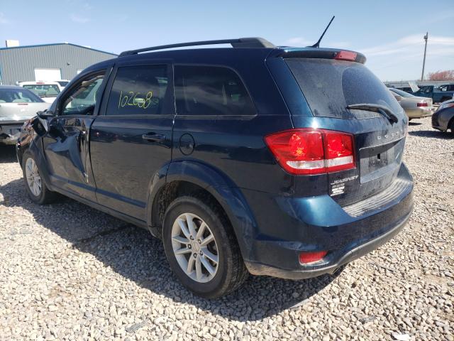 2015 DODGE JOURNEY SX 3C4PDDBG3FT608627