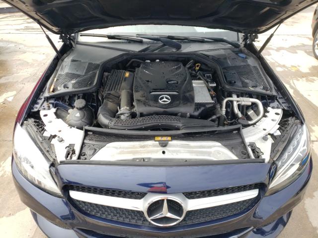 2017 MERCEDES-BENZ C 300 WDDWJ4JB9HF527581
