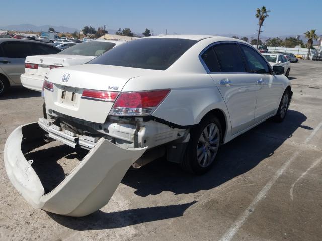 2011 HONDA ACCORD EXL 5KBCP3F84BB001553