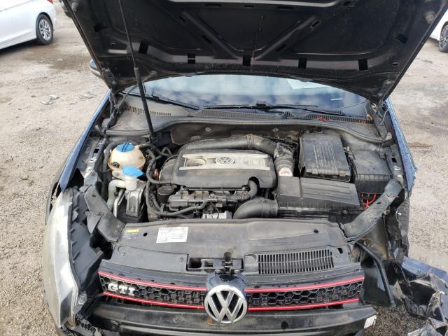 2013 VOLKSWAGEN GTI WVWHV7AJ8DW008354