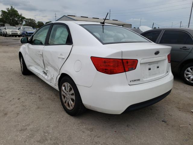 2011 KIA FORTE EX KNAFU4A28B5349268