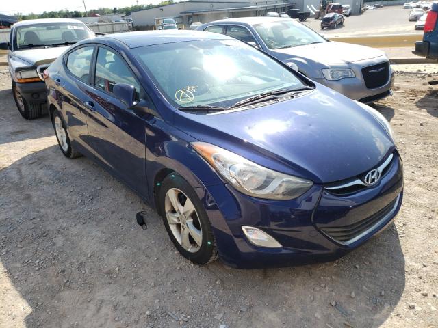 2012 HYUNDAI ELANTRA GL 5NPDH4AE8CH127839