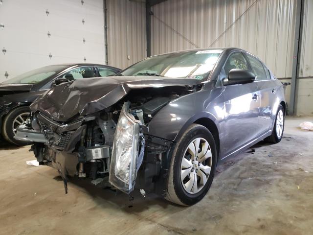 2014 CHEVROLET CRUZE LS 1G1PA5SH8E7110409