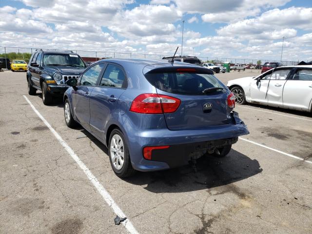 2016 KIA RIO LX KNADM5A3XG6625392