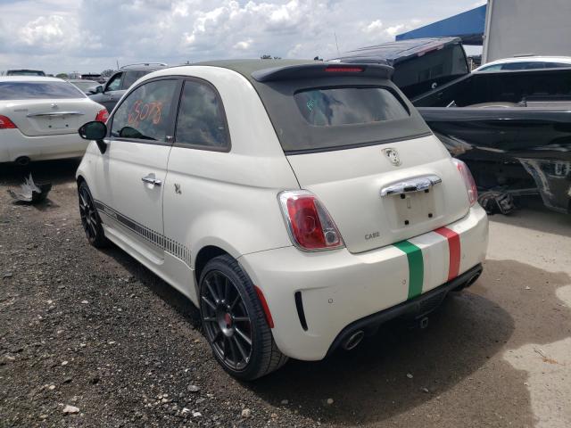 2013 FIAT 500 ABARTH 3C3CFFJHXDT689870