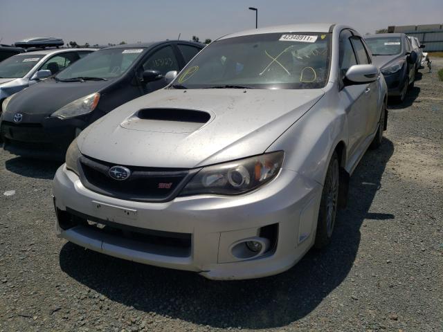 2011 SUBARU IMPREZA WR JF1GR8H68BL824833
