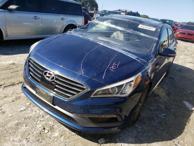 2015 HYUNDAI SONATA SPO 5NPE34AB5FH047685