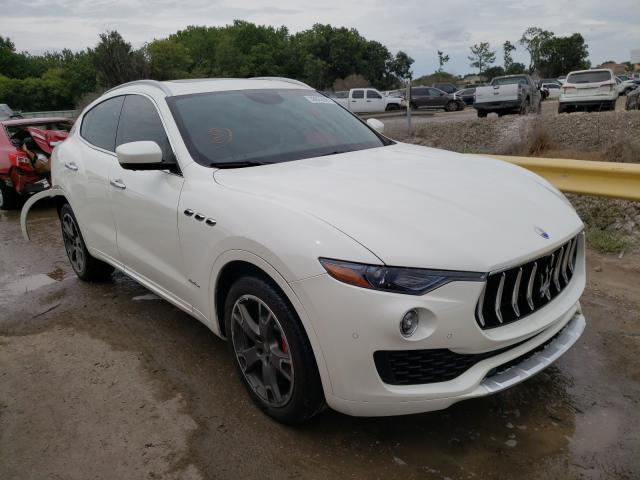 2018 MASERATI LEVANTE LU ZN661XUL0JX270700