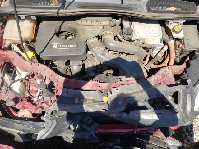 2016 FORD C-MAX SEL 1FADP5BUXGL116993