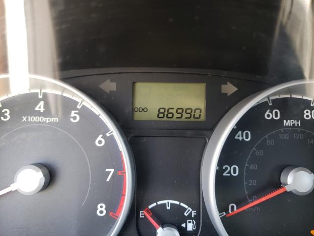2011 HYUNDAI ACCENT GLS KMHCN4AC9BU607536