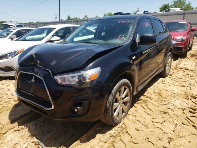2013 MITSUBISHI OUTLANDER 4A4AP3AU2DE011442