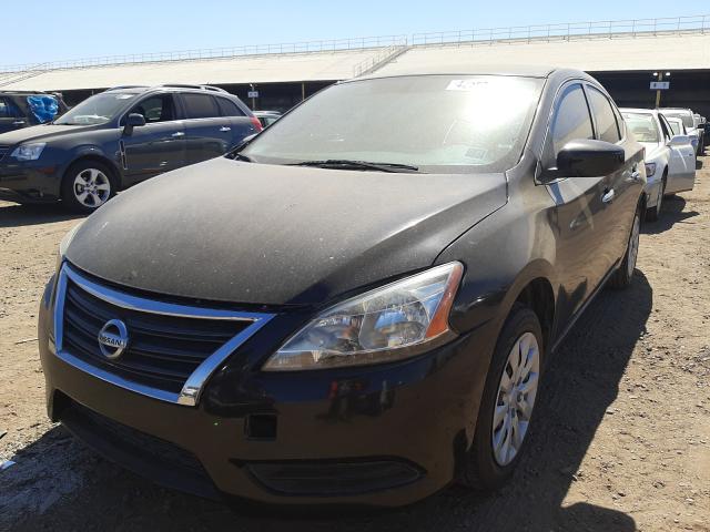 2015 NISSAN SENTRA S 3N1AB7AP3FY359055