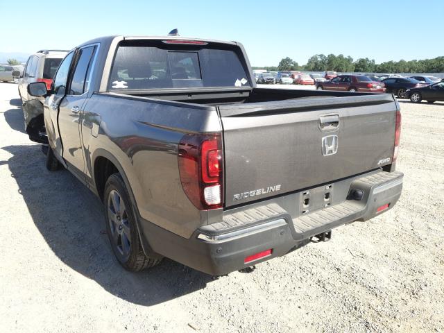 2020 HONDA RIDGELINE 5FPYK3F73LB013843