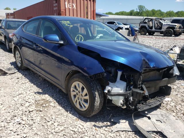 2020 HYUNDAI ELANTRA SE 5NPD74LF3LH599567
