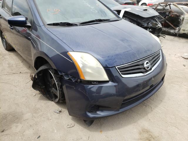 2010 NISSAN SENTRA 2.0 3N1AB6APXAL601663