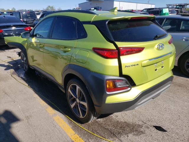 2019 HYUNDAI KONA LIMIT KM8K3CA50KU338937