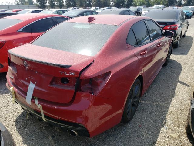 2018 ACURA TLX TECH+A 19UUB2F64JA001040