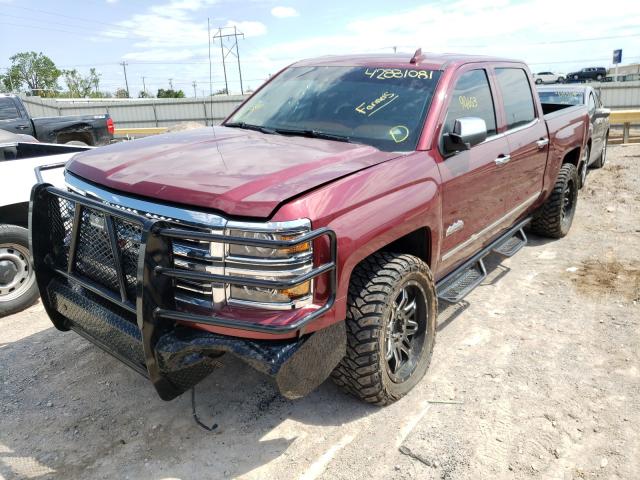 2015 CHEVROLET SILVERADO 3GCUKTEJ0FG269201