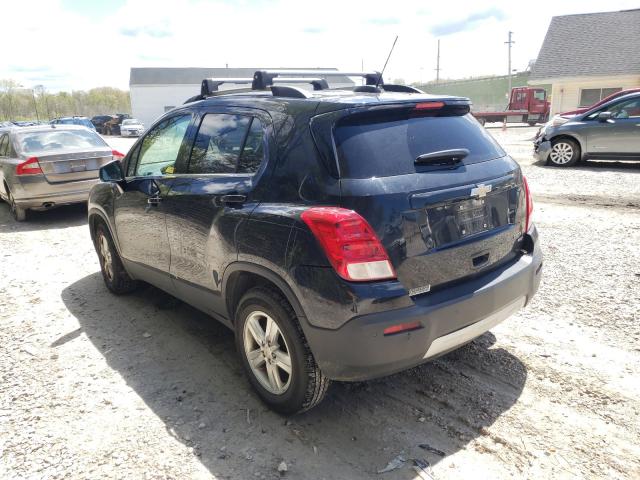 2016 CHEVROLET TRAX 1LT KL7CJPSB1GB696560