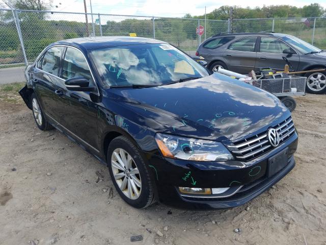2013 VOLKSWAGEN PASSAT SEL 1VWCH7A33DC031817
