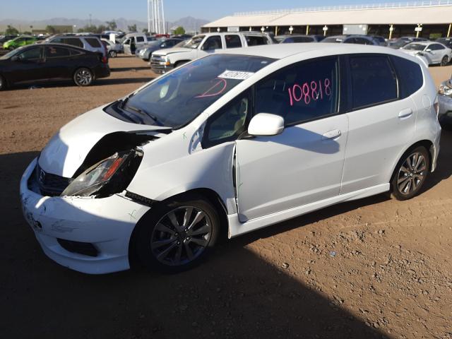 2012 HONDA FIT SPORT JHMGE8H5XCC008123