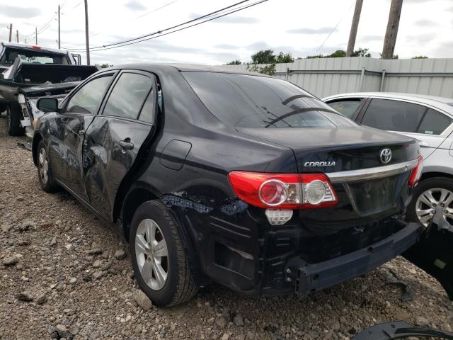 2011 TOYOTA COROLLA BA JTDBU4EE7B9162778