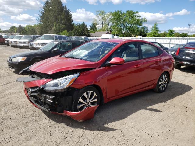 2016 HYUNDAI ACCENT SE KMHCU4AE2GU139919