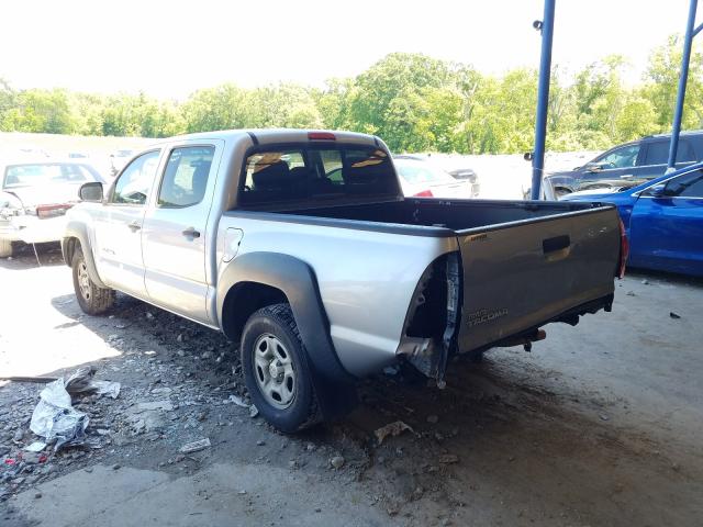 2014 TOYOTA TACOMA DOU 5TFJX4CN7EX043781