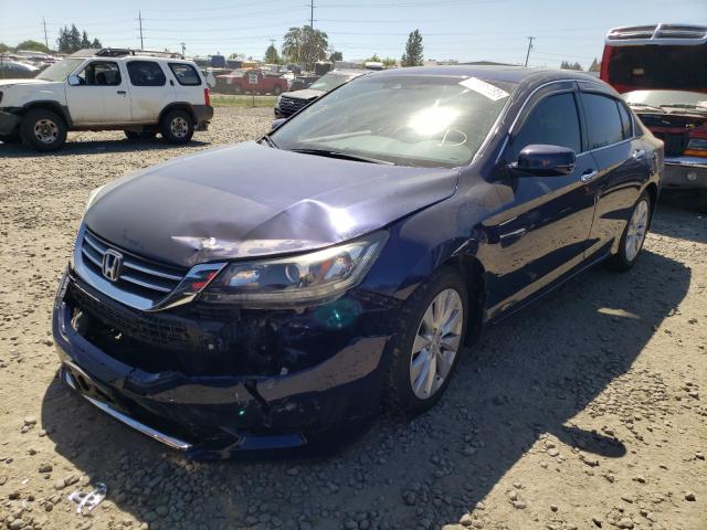 2013 HONDA ACCORD EXL 1HGCR2F86DA058160