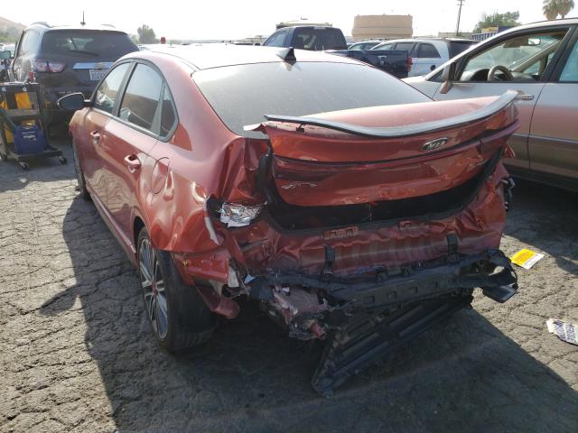 2020 KIA FORTE GT 3KPF44AC4LE236841