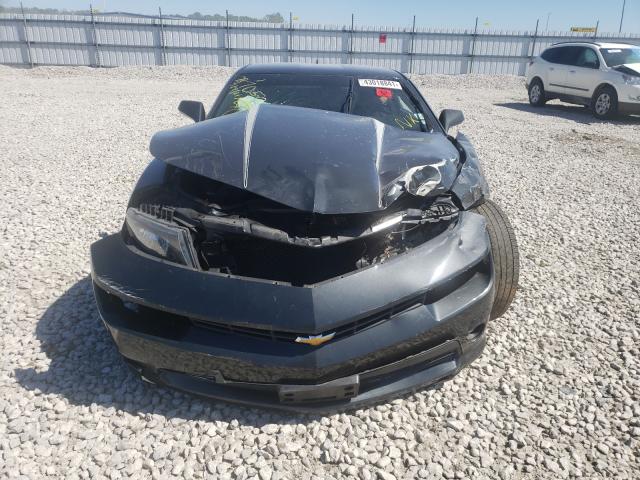 2014 CHEVROLET CAMARO LS 2G1FA1E34E9144186
