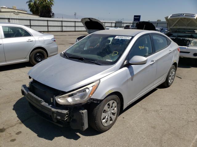 2016 HYUNDAI ACCENT SE KMHCT4AE9GU060251