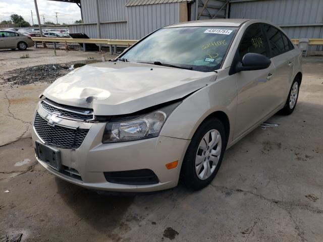 2013 CHEVROLET CRUZE LS 1G1PA5SH3D7324108