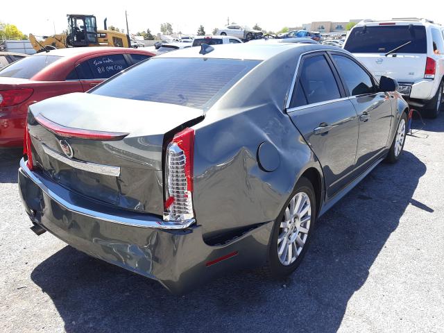 2011 CADILLAC CTS 1G6DG5EY1B0143120