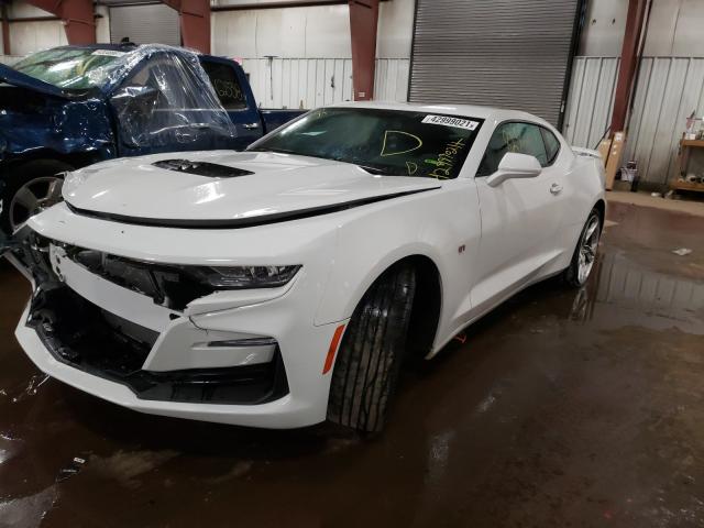 2021 CHEVROLET CAMARO LZ 1G1FF1R76M0104795