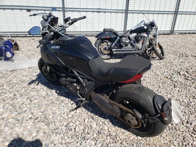 2012 DUCATI DIAVEL ZDM13BLW1CB008693