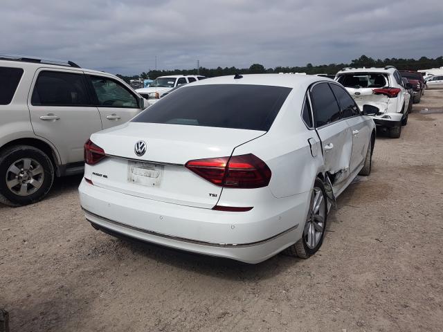 2017 VOLKSWAGEN PASSAT SEL 1VWCT7A38HC063862