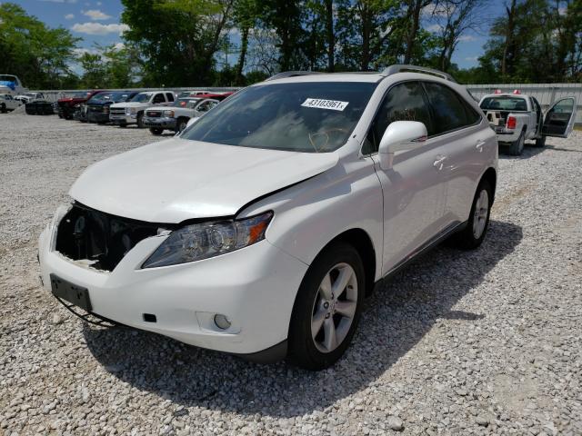 2010 LEXUS RX 350 JTJBK1BA9A2404125