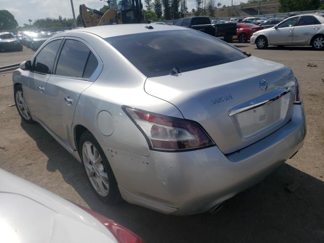 2012 NISSAN MAXIMA S 1N4AA5AP3CC858596