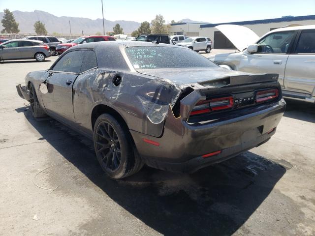 2017 DODGE CHALLENGER 2C3CDZFJ4HH636213