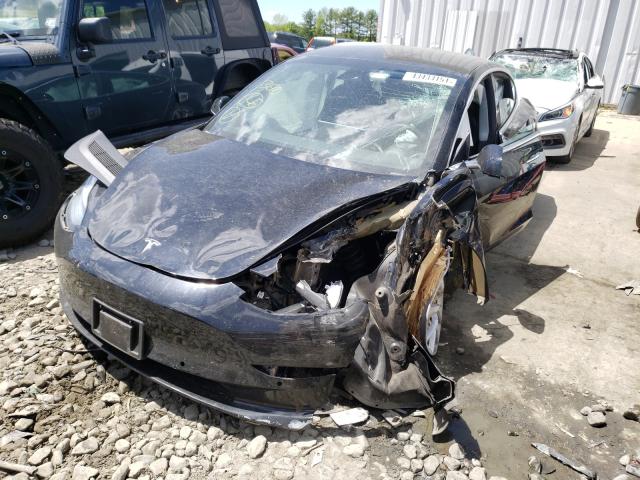 2019 TESLA MODEL 3 5YJ3E1EB9KF389000