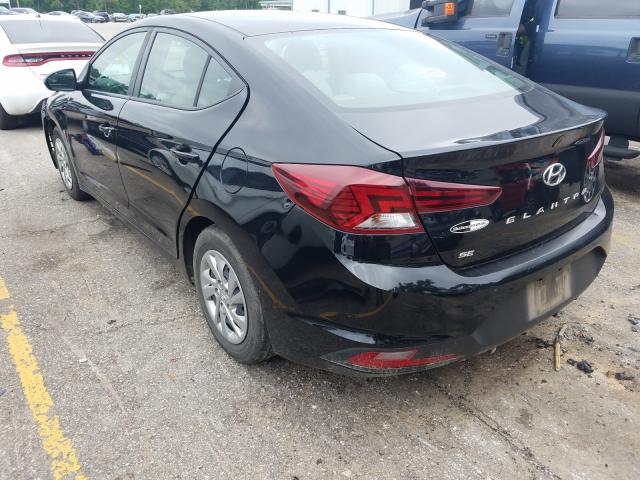 2019 HYUNDAI ELANTRA SE KMHD74LF6KU859346