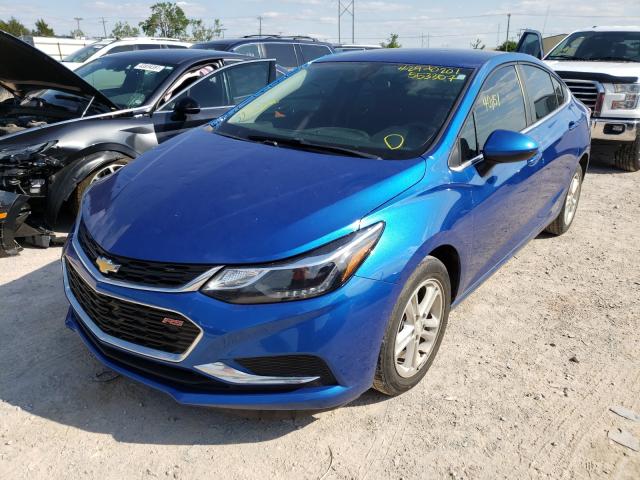 2017 CHEVROLET CRUZE LT 3G1BE5SMXHS553307