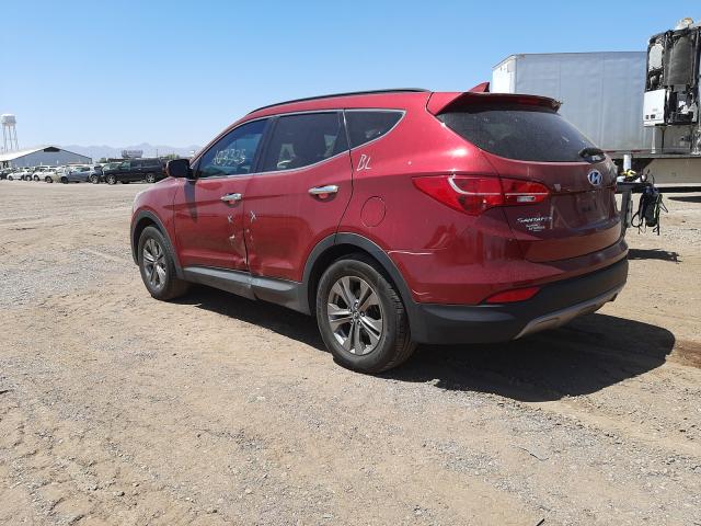 2014 HYUNDAI SANTA FE S 5XYZU3LB4EG167764