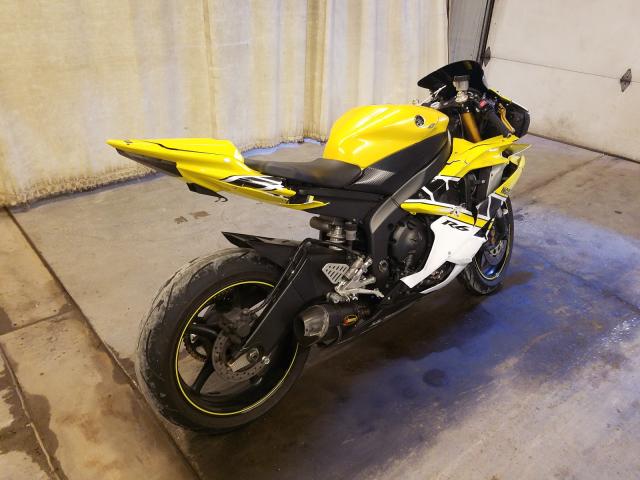 2006 YAMAHA YZFR6 L JYARJ12E16A005614