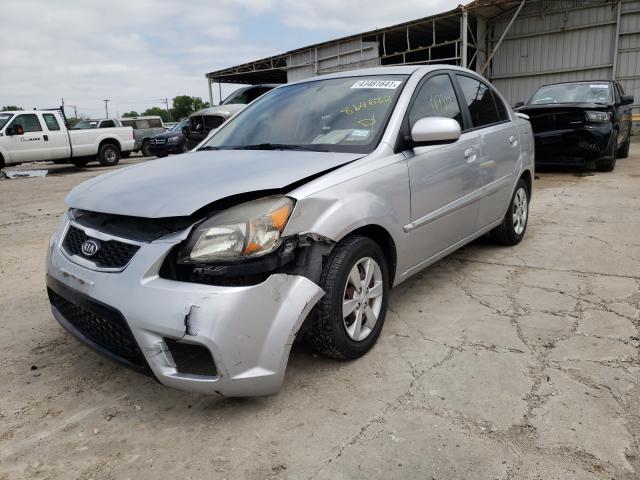 2011 KIA RIO BASE KNADH4A39B6864682